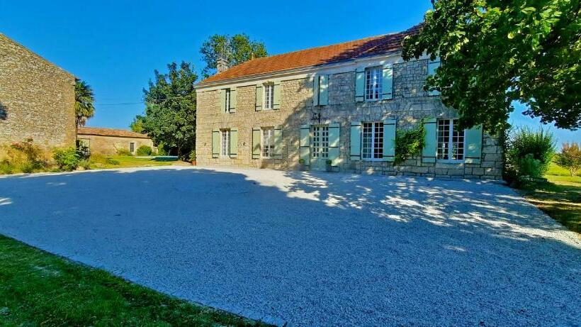 Bed and Breakfast Logis De Tirac