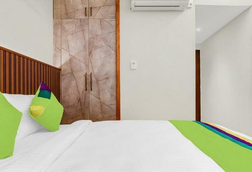 Отель Treebo Trend 5 Elements