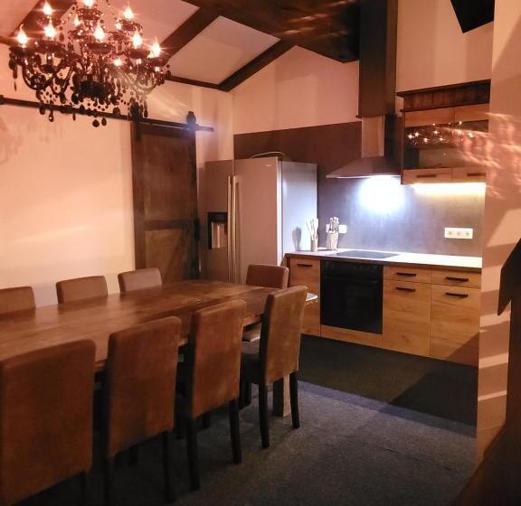 펜션 Appartement Sabrina