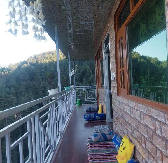 צימר Back Wood Stays Cheog