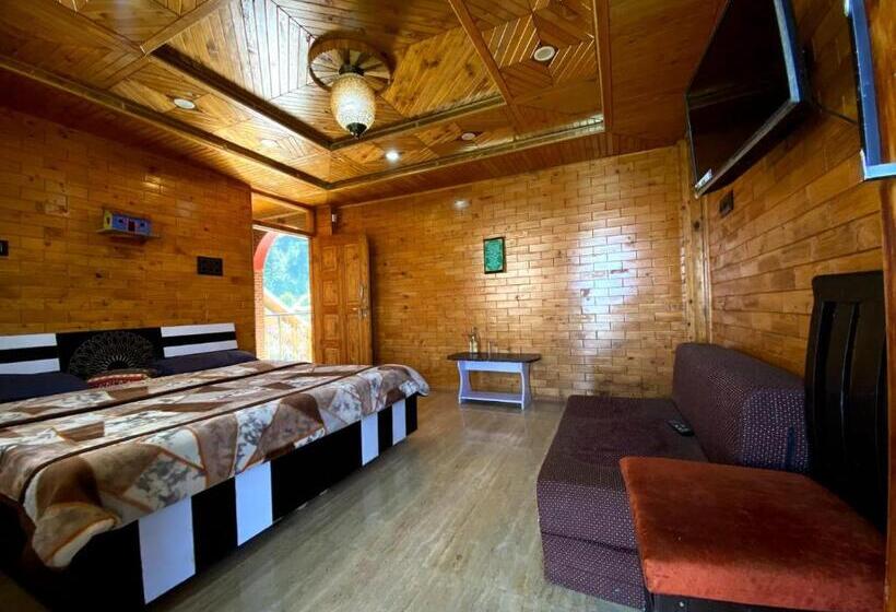 צימר Back Wood Stays Cheog