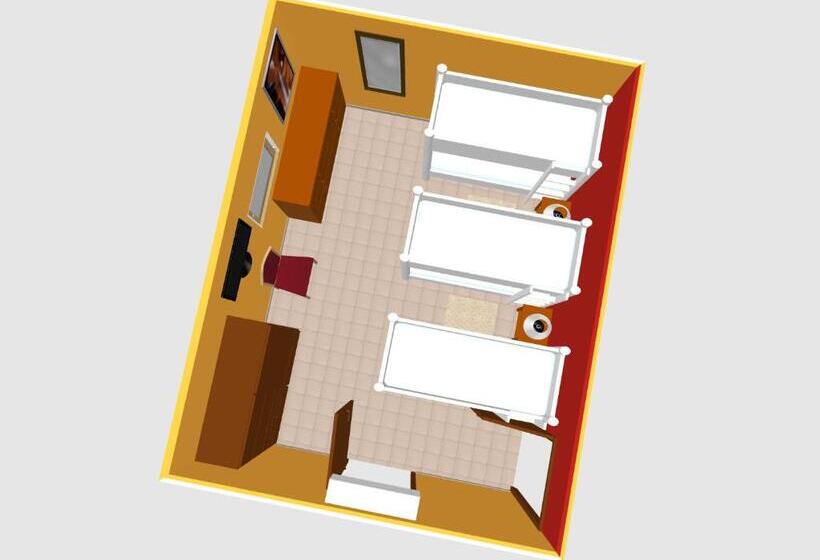 بنسيون Hostal Lo De Ramona