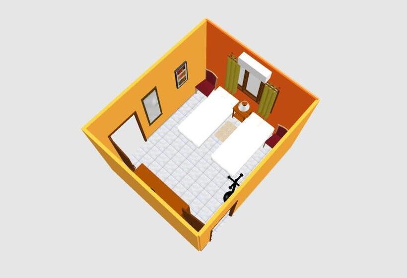 بنسيون Hostal Lo De Ramona