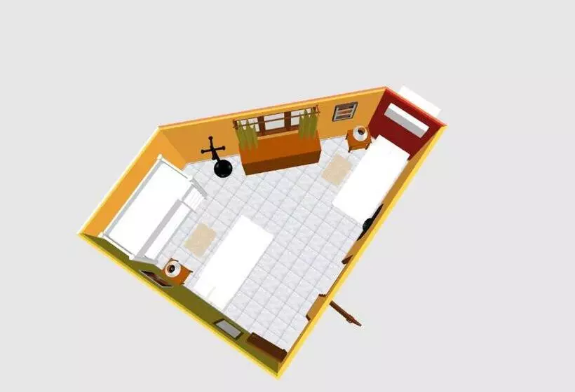ペンション Hostal Lo De Ramona