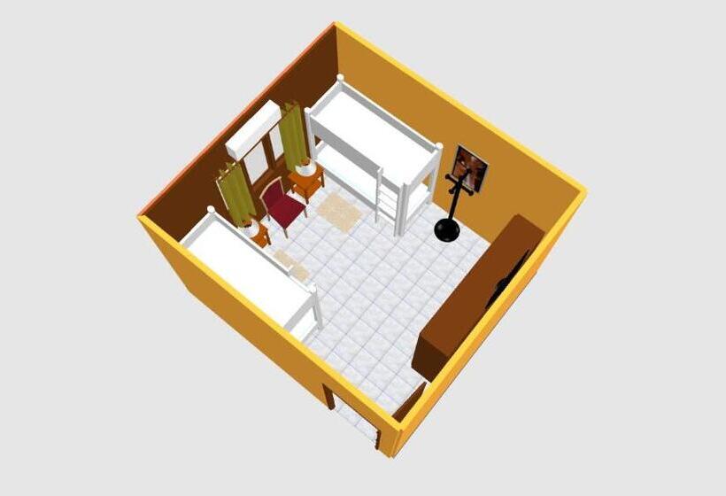 بنسيون Hostal Lo De Ramona