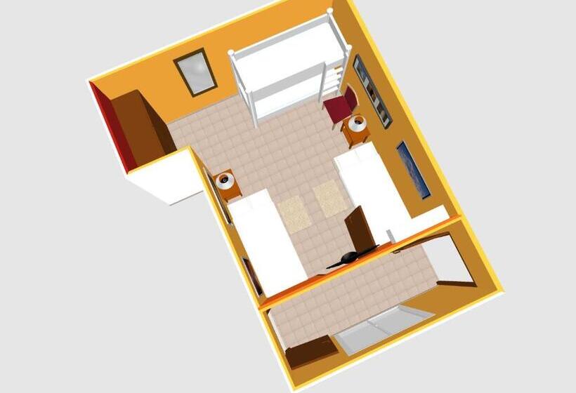 بنسيون Hostal Lo De Ramona