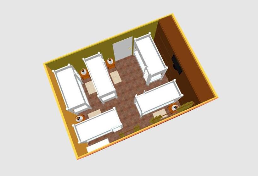 بنسيون Hostal Lo De Ramona