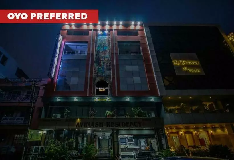 ホテル Townhouse Oak Avinash Residence