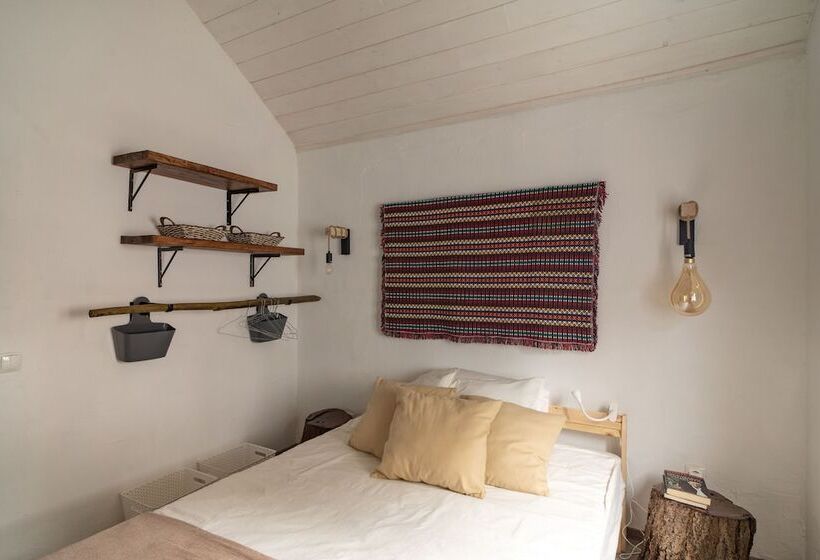 پانسیون Cá Estamos T2 Hortacasa Portugal