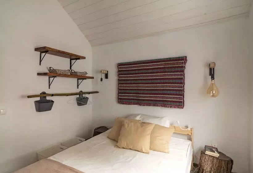 ペンション Cá Estamos T2   Hortacasa Portugal