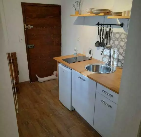 ベッドアンドブレックファースト Petit Cocon En Plein Centre Historique D Uzès   Place Aux Herbes En Zone Piétonnière