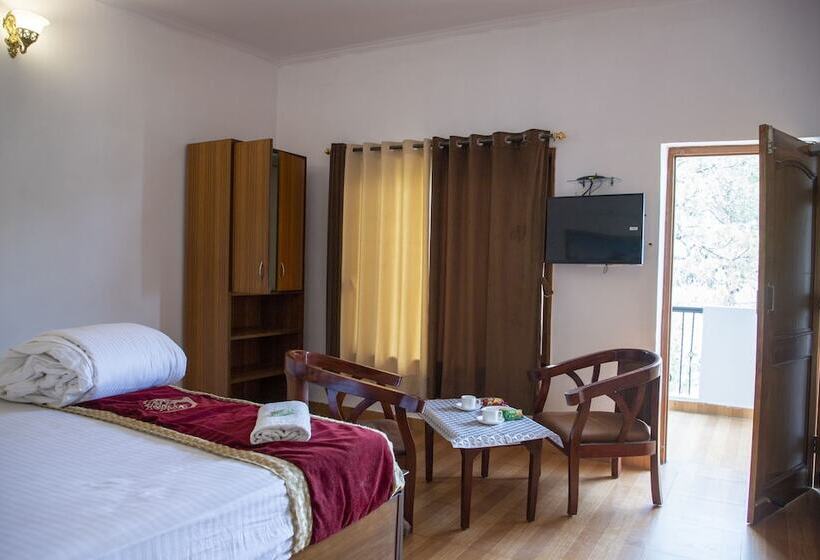 호텔 Ambience Hill Nainital