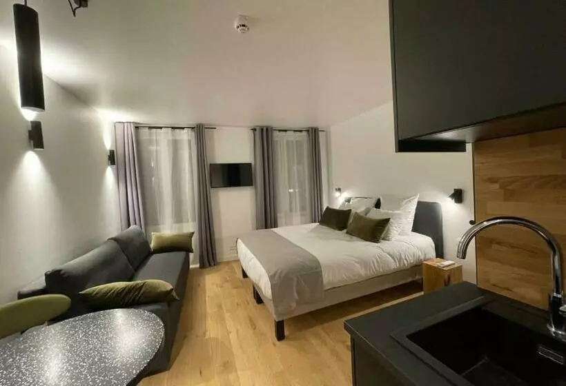 Hotelli Appart Hôtel Victoria