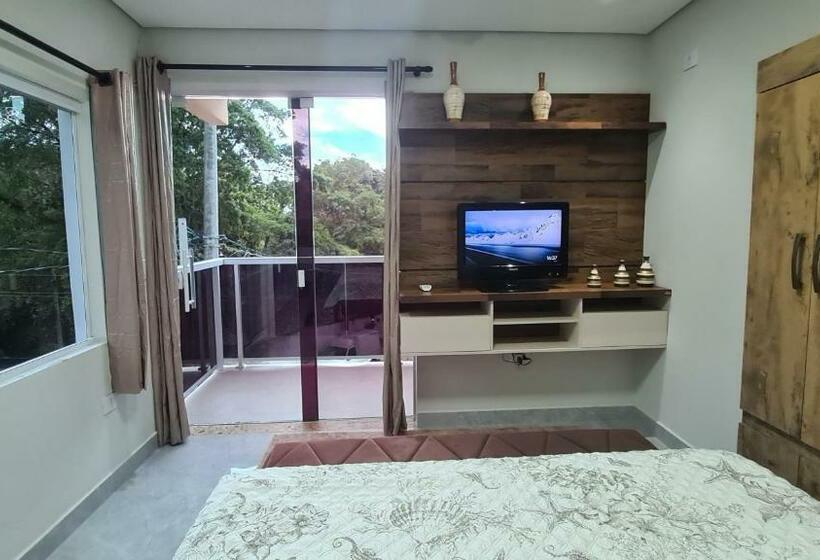 Pensionat Suítes Borges Ilhabela