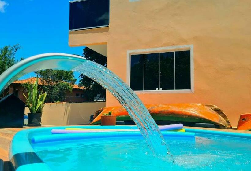 Pensionat Suítes Borges Ilhabela