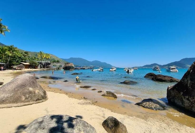 Pensionat Suítes Borges Ilhabela