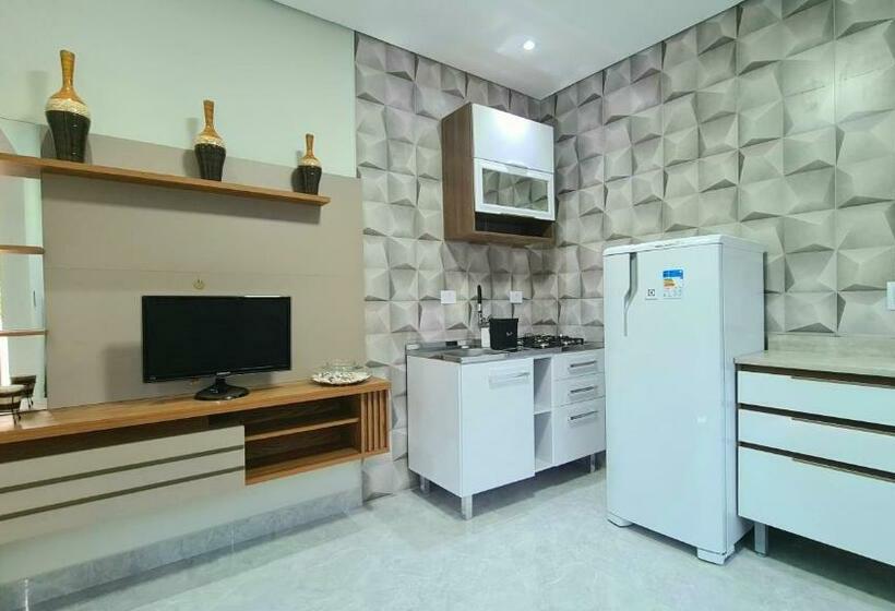 Pensionat Suítes Borges Ilhabela