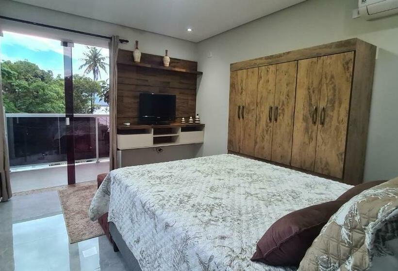 Pensionat Suítes Borges Ilhabela