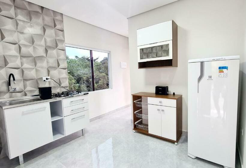 Pensionat Suítes Borges Ilhabela