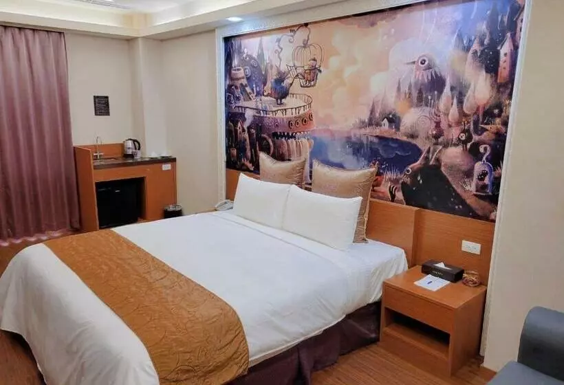 تختخواب و صبحانه Golden Sands Motel
