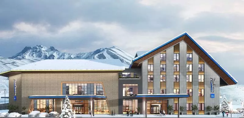 Radisson Blu Hotel, Mount Erciyes
