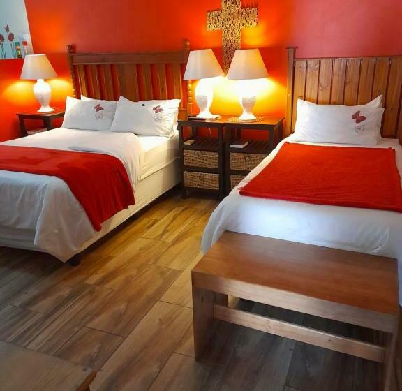 تختخواب و صبحانه Die Rooi Windpomp