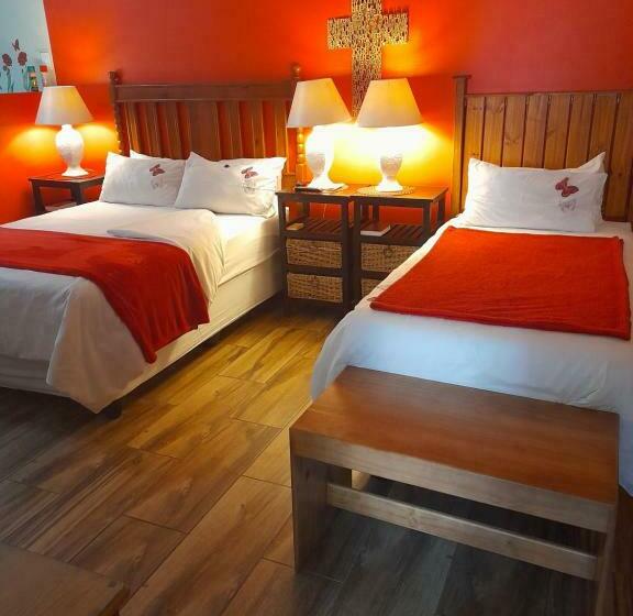 تختخواب و صبحانه Die Rooi Windpomp