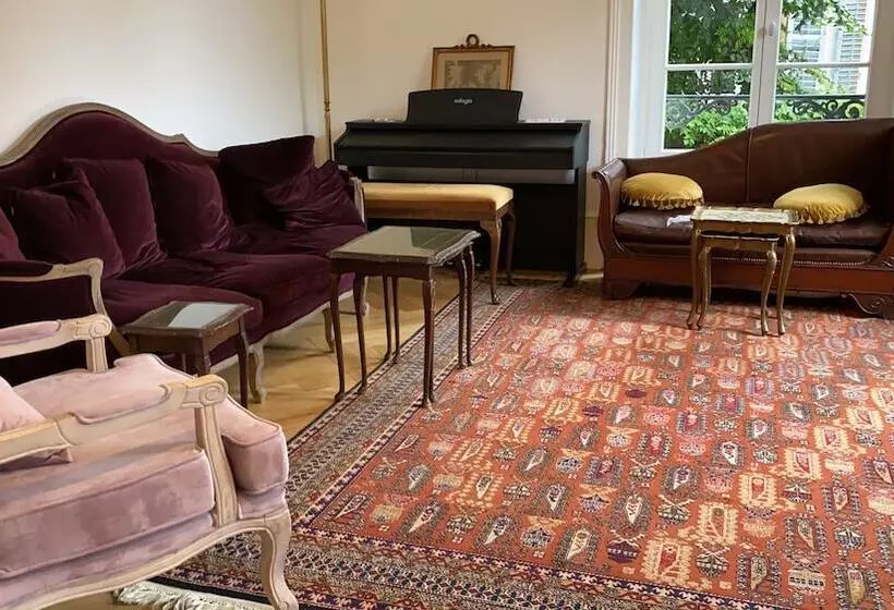 Aamiaismajoitus (B&B) Le Parc Du Magnolia