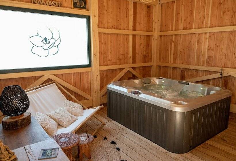 ベッドアンドブレックファースト Le Parc Du Magnolia