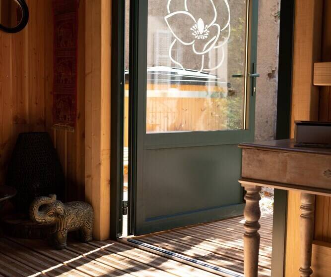 ベッドアンドブレックファースト Le Parc Du Magnolia