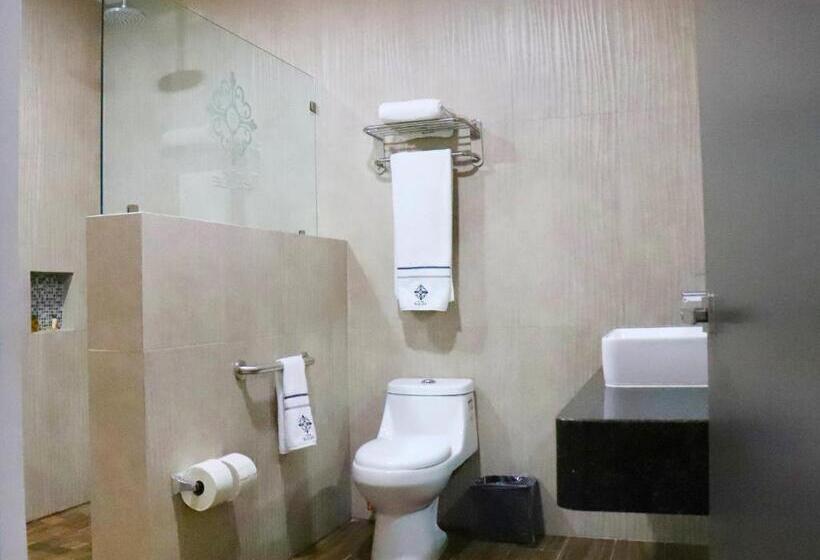 בית מלון כפרי Bugari Aeropuerto Guadalajara