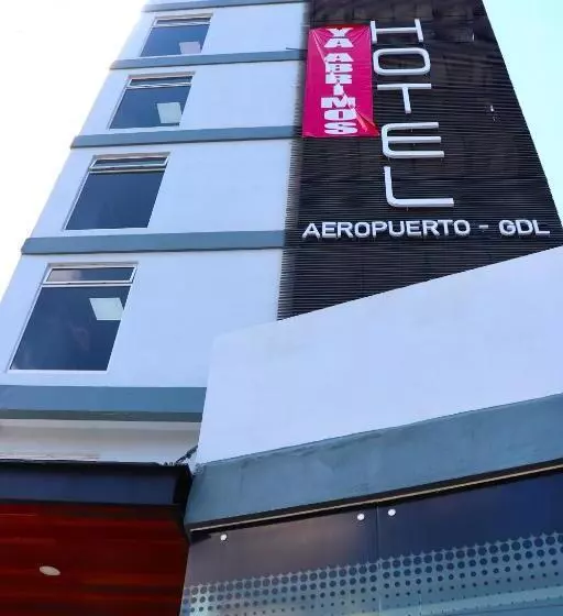 ホテル Bugari Aeropuerto Guadalajara