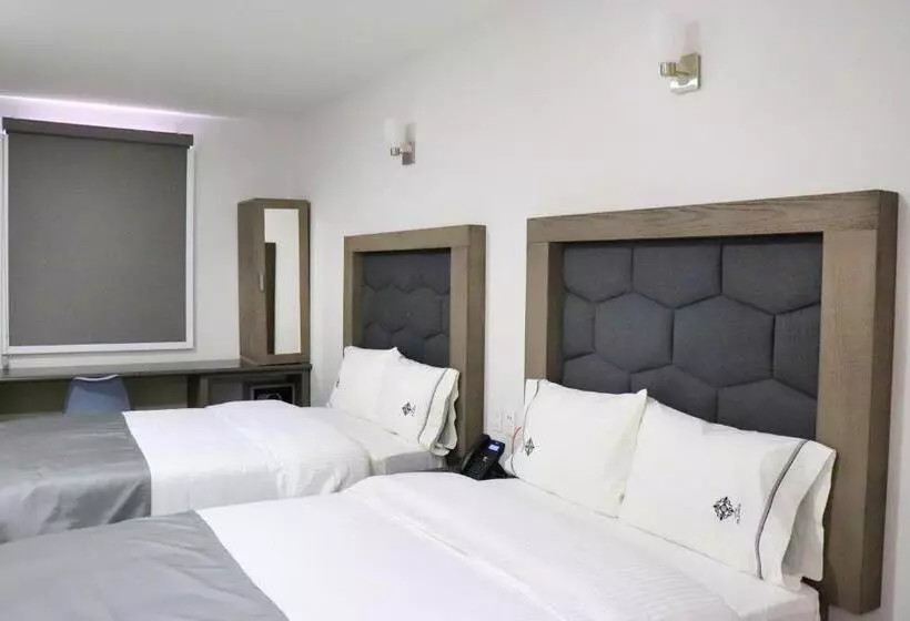 ホテル Bugari Aeropuerto Guadalajara