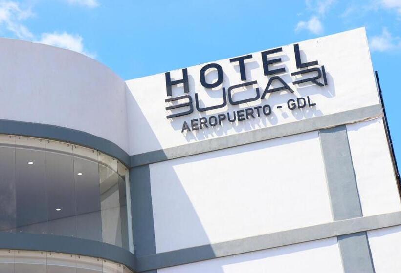 בית מלון כפרי Bugari Aeropuerto Guadalajara