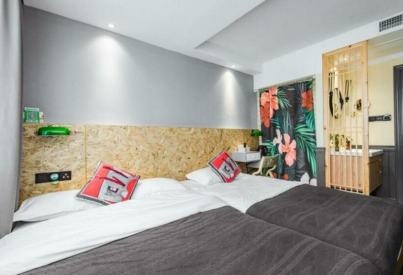 בית מלון כפרי Floral Putuo Mountain Yinsu