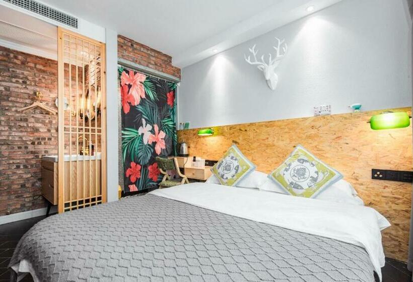 בית מלון כפרי Floral Putuo Mountain Yinsu