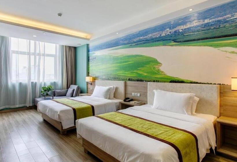 Vyluk Hotel Yuncheng Salt Lake Nanfeng Plaza
