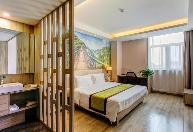 Vyluk Hotel Yuncheng Salt Lake Nanfeng Plaza