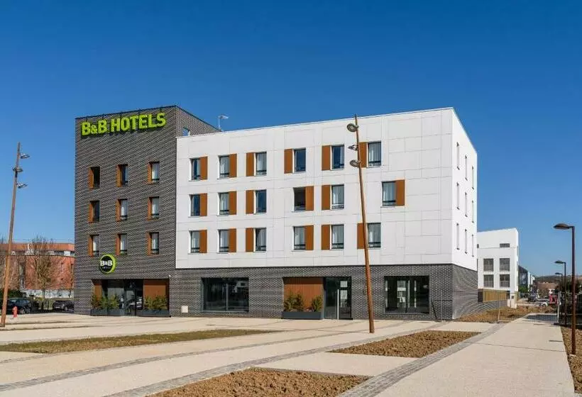 B&b Hotel Bois D Arcy Saint Quentin En Yvelines