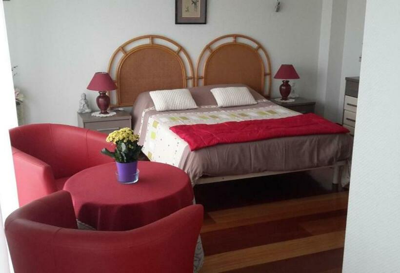 تختخواب و صبحانه Chambre D Hôtes Danielle