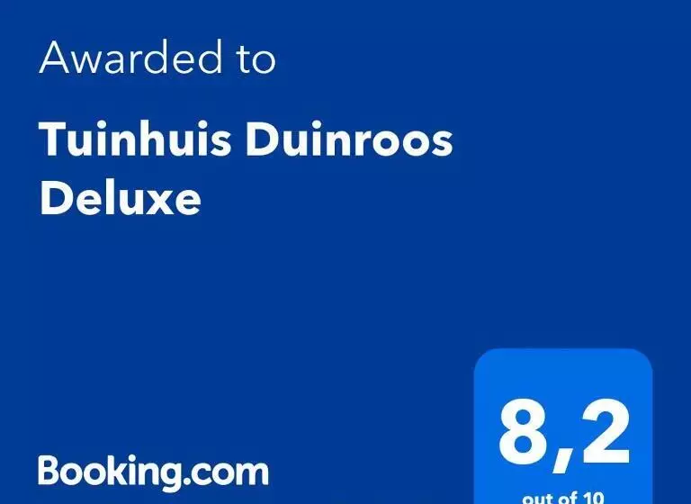 ベッドアンドブレックファースト Tuinhuis Duinroos Deluxe