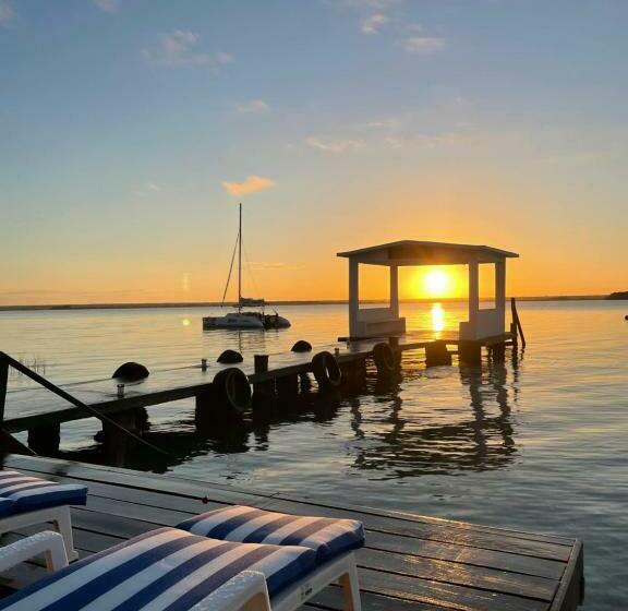 Отель Aldea 19 Bacalar