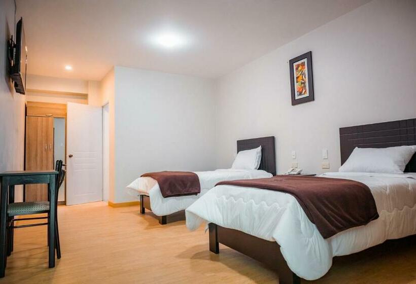 هتل Puñuykuna   Cajamarca