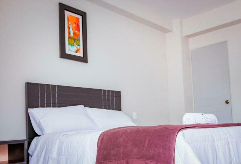 هتل Puñuykuna   Cajamarca