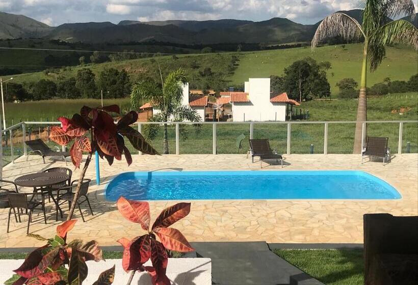 فندق صغير Pousada Vale Da Roça