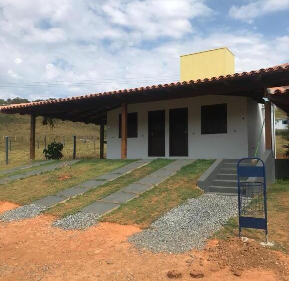 فندق صغير Pousada Vale Da Roça