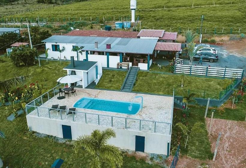 فندق صغير Pousada Vale Da Roça