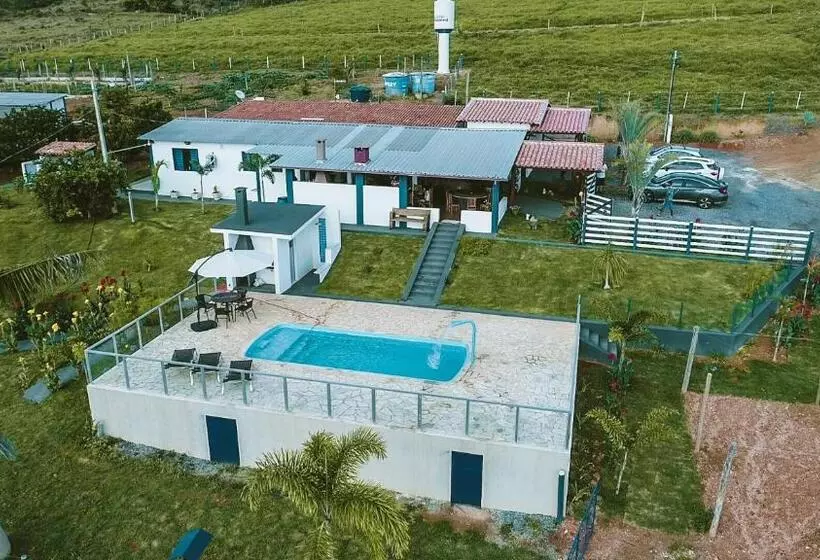 هاستل Pousada Vale Da Roça