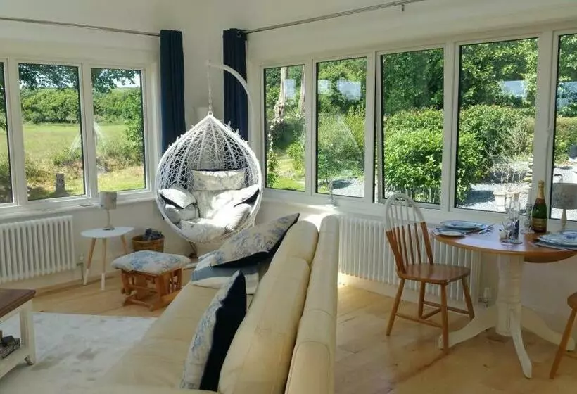 ベッドアンドブレックファースト Horsna Parc Retreat