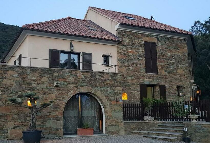 ベッドアンドブレックファースト Villa A Funtanella